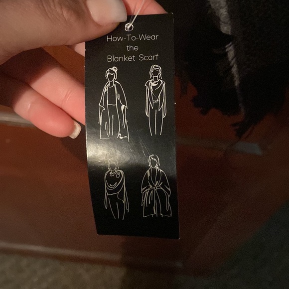 Blanket scarf - Picture 3 of 3